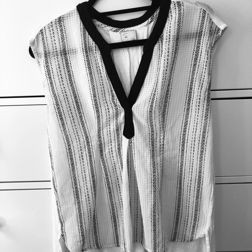 Anthropologie STCL blouse